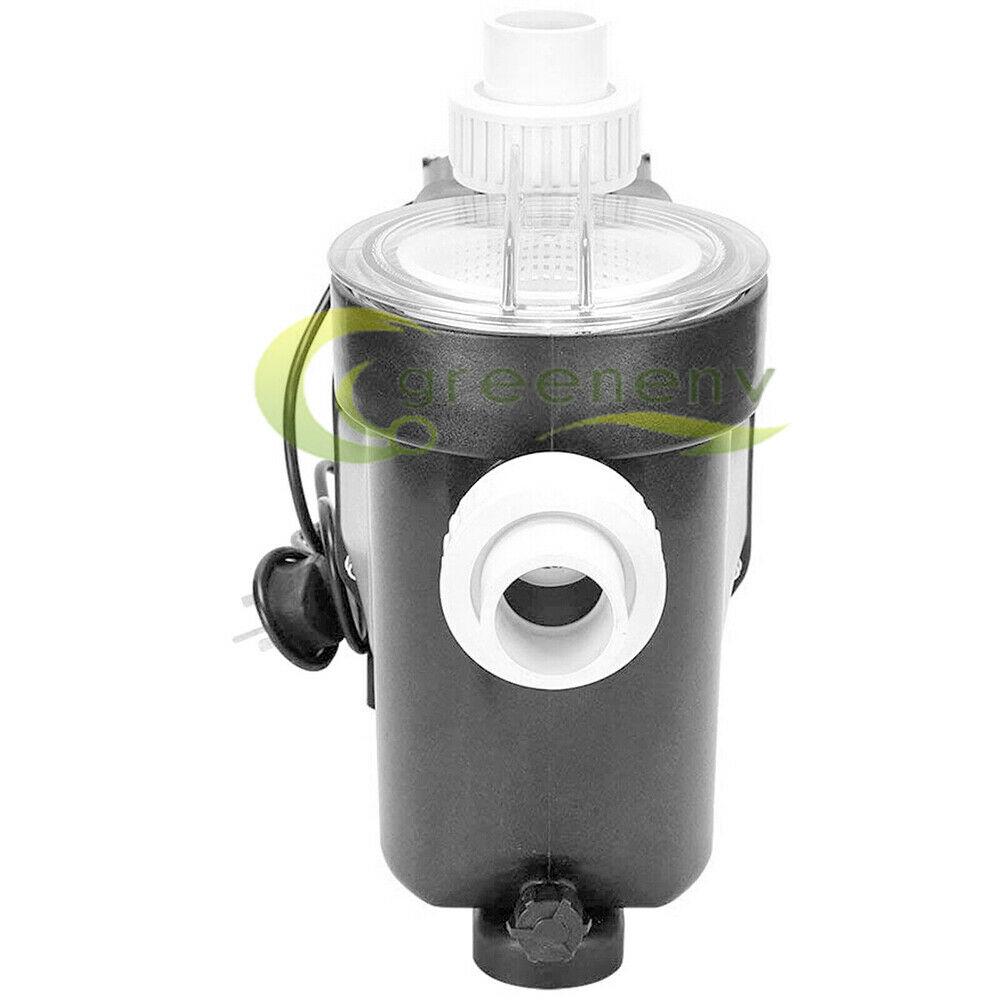 2.5hp in/above ground swimming pool sand filter pump motor strainer for hayward