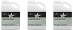 lawnstar starter 0-15-0 phosphorous-free liquid plant lawn garden fertilizer soil amendment for lawns, plants, flowers, and trees, 1 gallon (3 pack)