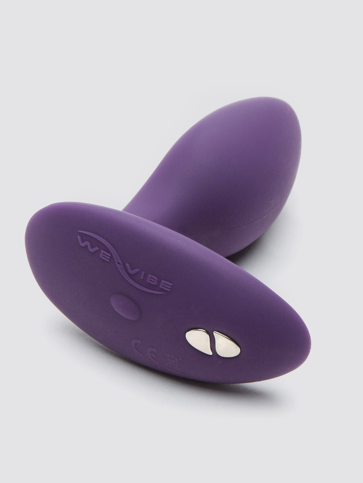 We-Vibe Ditto Rechargeable Remote and App Control Vibrating Butt Plug, Purple | Purple