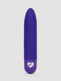 Lovehoney Mini Thrill Rechargeable Silicone Bullet Vibrator, Purple | Purple