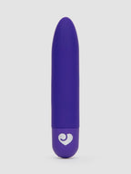 Lovehoney Mini Thrill Rechargeable Silicone Bullet Vibrator, Purple | Purple