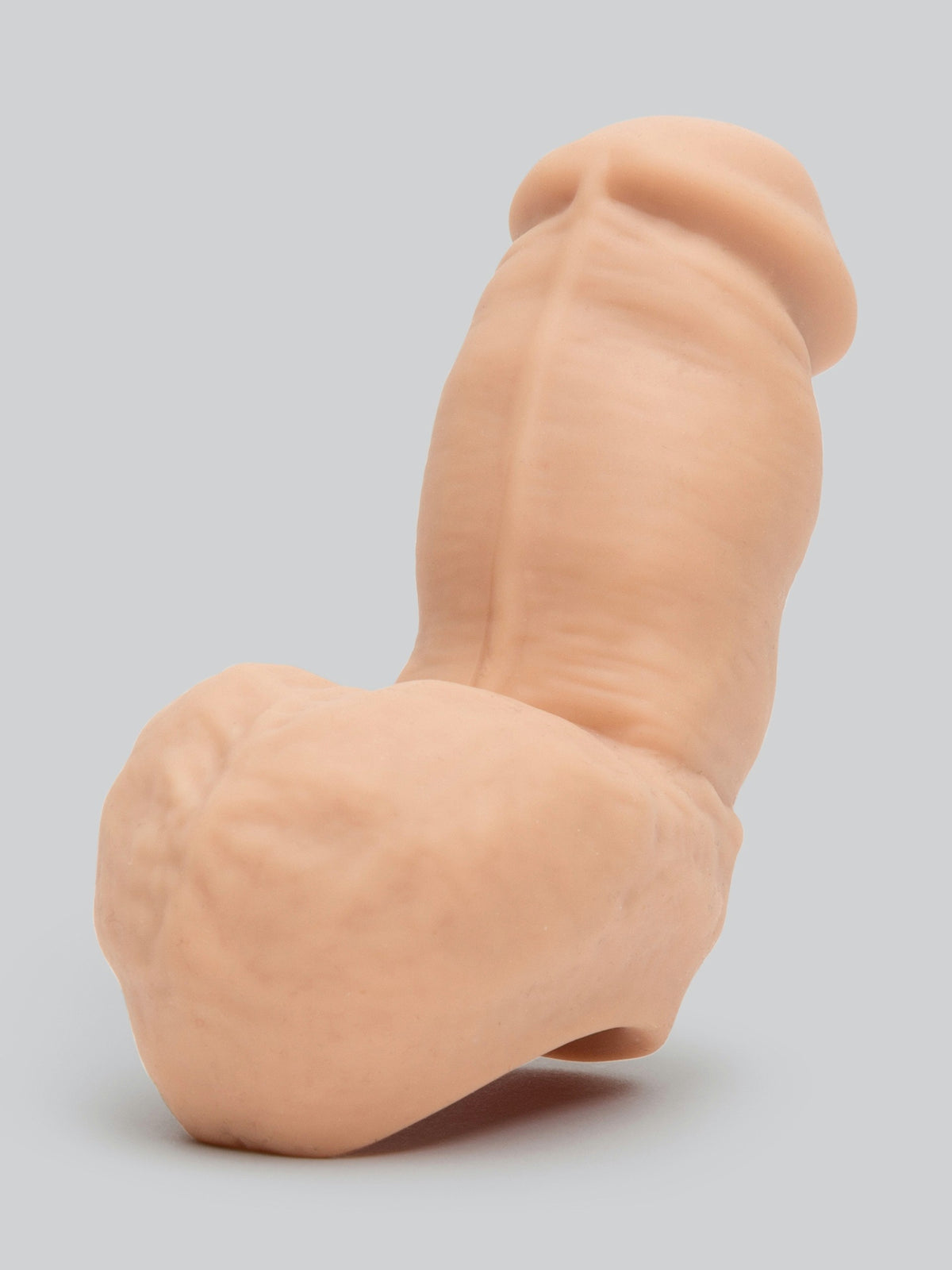 Packer Gear Soft Hollow Silicone STP Packer 4 Inch, Flesh Pink