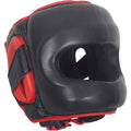 Ringside Deluxe Face Saver Boxing Headgear Small/Medium Black