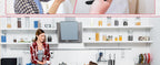 39-Piece Pink Household Tool Set for Women with StoraBox | All Purpose Hand Tool Kit, Small Tool Kit, for Home Garage, Office, ColleDorm, Daily DIY Repairs, Household Use