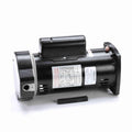2.20 hp square flange threaded shaft horizontal pool pump motor