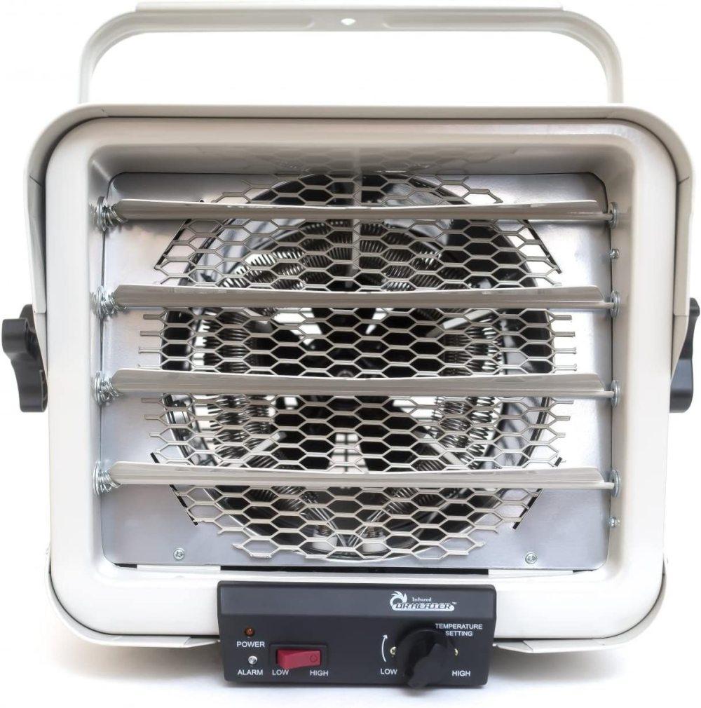 Dr Heater DR966 240-volt Hardwired Shop Garage Commercial Heater 3000-watt6000-watt DR966 240V