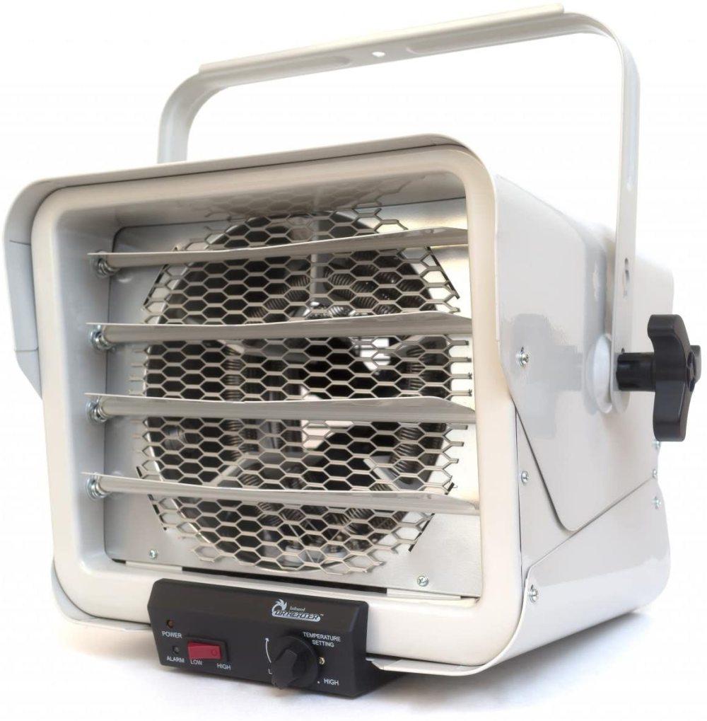 Dr Heater DR966 240-volt Hardwired Shop Garage Commercial Heater 3000-watt6000-watt DR966 240V