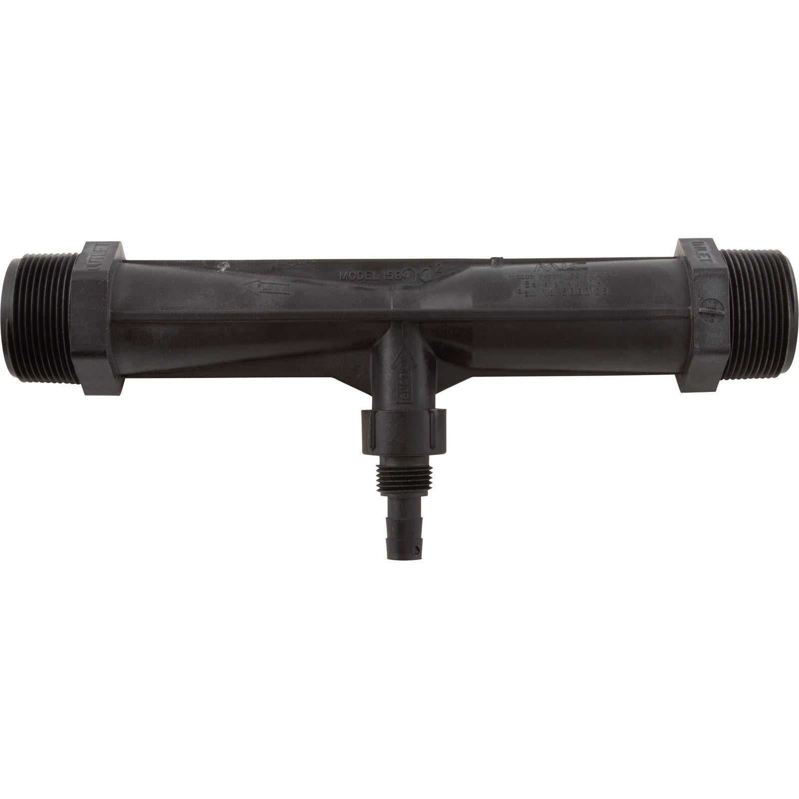 Mazzei Injector Corp Injector, Mazzei #1584, 1-1/2"mpt, PP