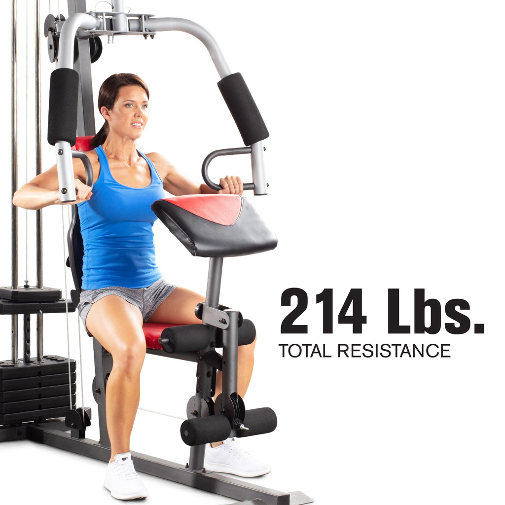 Weider 2980 X Home Gym System with 80 Lb. Vinyl Weight Stack
