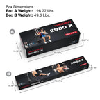 Weider 2980 X Home Gym System with 80 Lb. Vinyl Weight Stack