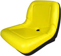 trac seats yellow tractor seat for john deere 2210 compact tractor mower - lva12751 (same day )