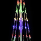 Alpine Corporation 86-inch Artificial Christmas Tree with Glowing Star Topper