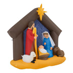 6.5 ft Nativity Scene I15 Holiday Inflatable