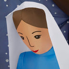 6.5 ft Nativity Scene I15 Holiday Inflatable