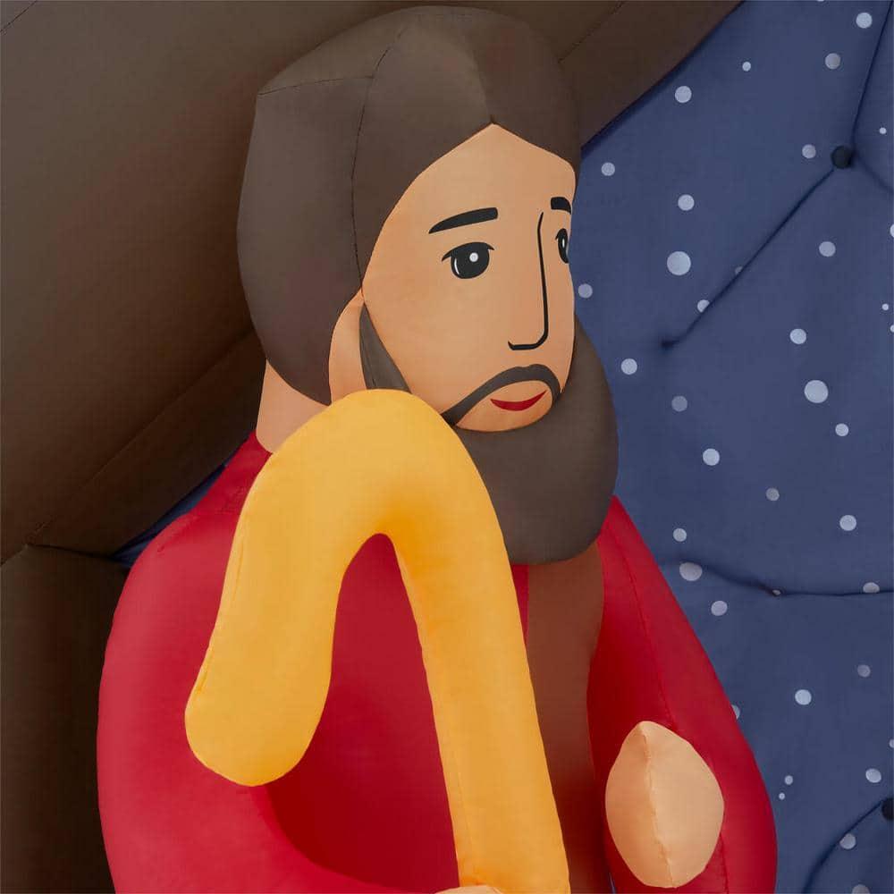 6.5 ft Nativity Scene I15 Holiday Inflatable