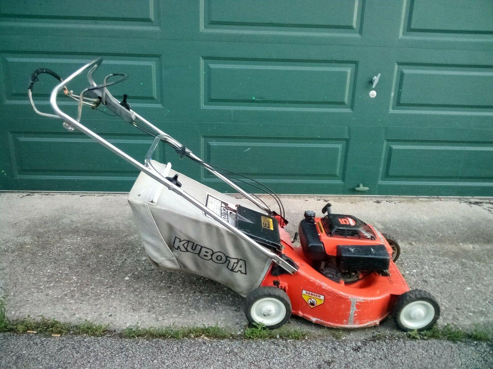 Push Mower W5019 Vintage Antique *READ ALL INFO*