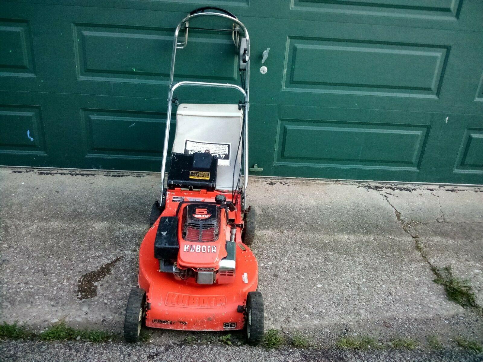 Push Mower W5019 Vintage Antique *READ ALL INFO*