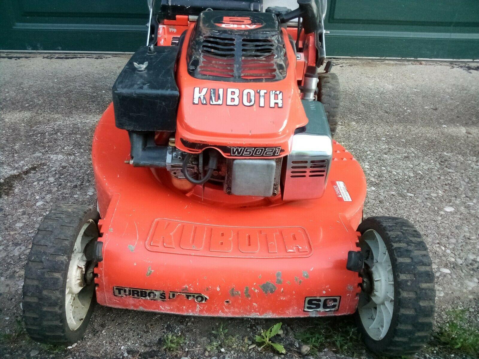 Push Mower W5019 Vintage Antique *READ ALL INFO*