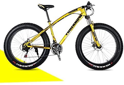 CHICAI 20-inch High Carbon Steel Cross Country Bike Mountain Bike 21/24/27/30 Speed Bike Full Suspension Bike Equipped with Double Disc Brake (Size : 21-Speed)