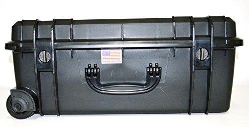 Quick Fire Cases QF920R Range Case, Black, Medium