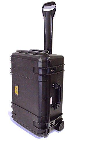 Quick Fire Cases QF920R Range Case, Black, Medium