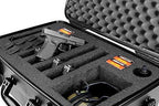 Quick Fire Cases QF920R Range Case, Black, Medium