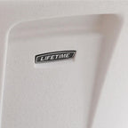 6 ft. White Granite StacTable and Chair Combo (8-Pack)