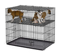 MidWest Homes For Pets Puppy Playpen with Floor Grid
