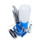 cow goat milking machine, portable vacuum pump for cow milking machine milker bucket tank barrel livestock milking equipment 250l/min 13 kg
