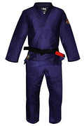 Fuji All Around BJJ GI, 7007, Navy, A2