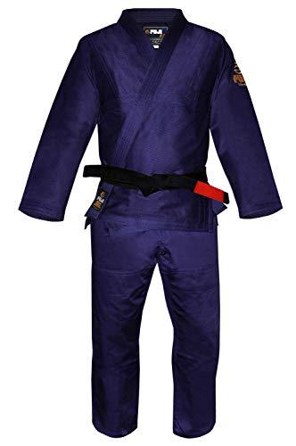 Fuji All Around BJJ GI, 7007, Navy, A2