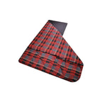 Duvalay LarLuxury Lumberjack Pattern Memory Foam Sping Bag and Duvet