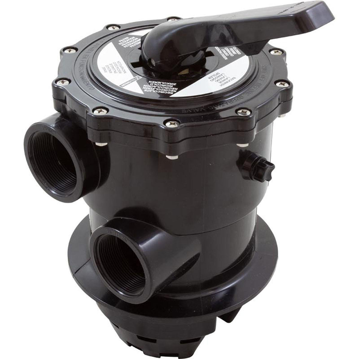 Fluidra Multiport Valve, Astral Top Mount, 2" Cantabric