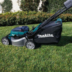 18 in. 18V 36V Cordless Walk Behind Self Propelled Lawn Mower Kit 4 Batteries