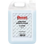 Antari ICE-101 Low Fog Machine Bundle with Antari FLL-4 Low Fog Effects Fluid for Fog Machines (1 Gallon, Blue Formula)
