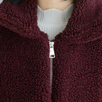 babakud lamb cashmere large size autumn comfy coat