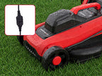 Corded Electric Lawn Mower, 14", 12.5 Amp, 6 Heights, 10 Gal Bag | Lightweight 28.2 lb; Vertical Storage; 3-Position Ergo Handle; 1"-3" Single-Lever Cut; 2-in-1 Mulch &amp; Bag