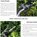 EBIKELING Waterproof Ebike Conversion Kit 48V 1200W 26" Direct Drive Electric Bike Conversion Kit - Ebike Kit - Front &amp; Rear Wheel Hub Motor Kit