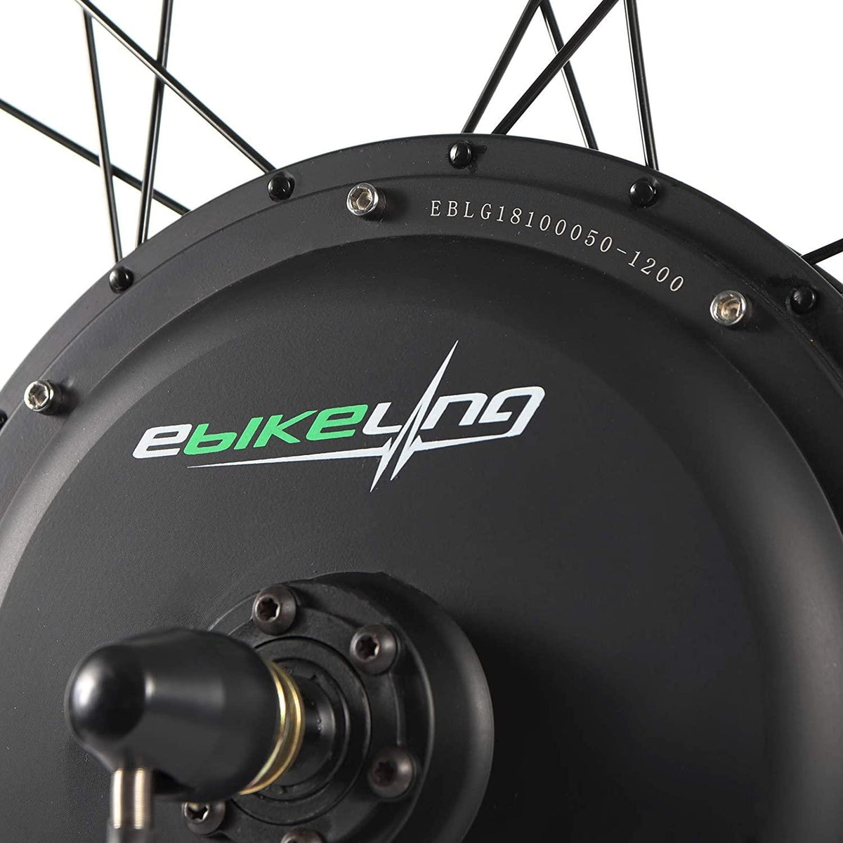 EBIKELING Waterproof Ebike Conversion Kit 48V 1200W 26" Direct Drive Electric Bike Conversion Kit - Ebike Kit - Front &amp; Rear Wheel Hub Motor Kit