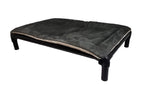 Kuranda Dog Bed - Chewproof - All Anodized Aluminum (Midnight Black) - Indoor/Outdoor - Elevated - Easy to Clean - Water Proof - Breathability - Vinyl Weave Fabric