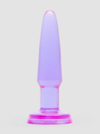 BASICS Slimline Butt Plug, Purple