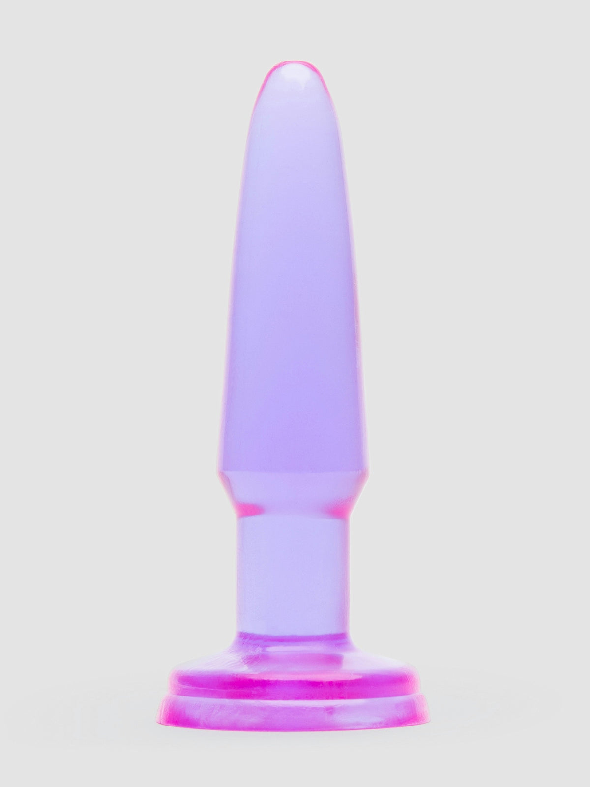 BASICS Slimline Butt Plug, Purple