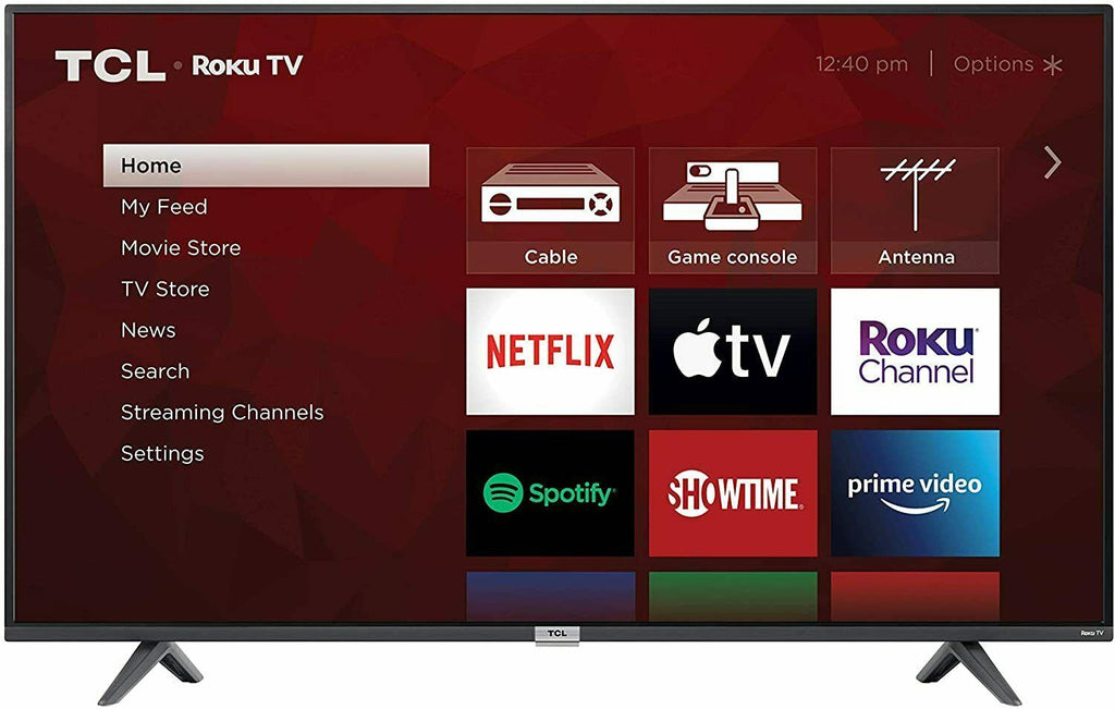 tcl 55s435 55" 4k ultra hd hdr roku smart led tv