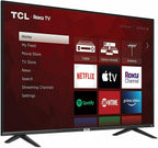 tcl 55s435 55" 4k ultra hd hdr roku smart led tv