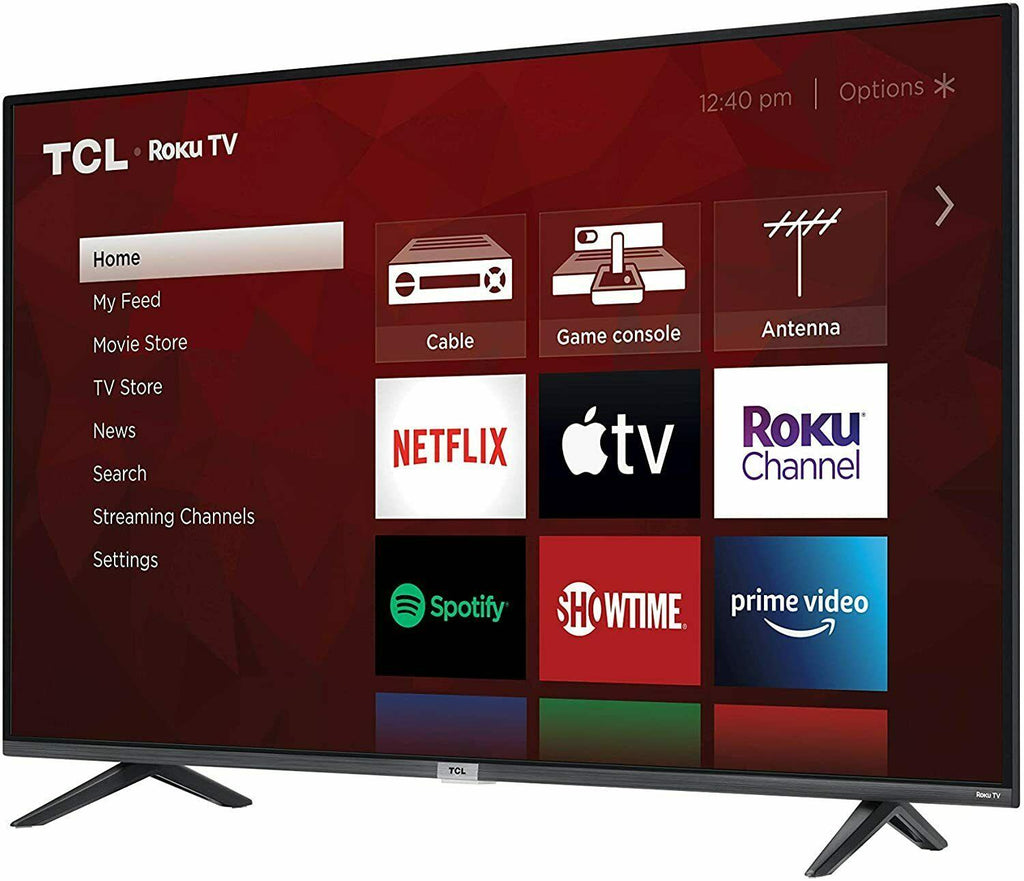 tcl 55s435 55" 4k ultra hd hdr roku smart led tv