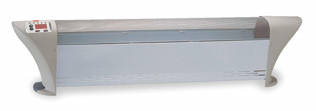 Dayton Prtble Elctrc Bsebrd Heatr,38-7/8"L,120V  1EVG2