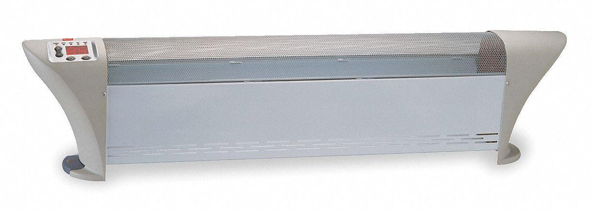 Dayton Prtble Elctrc Bsebrd Heatr,38-7/8"L,120V  1EVG2