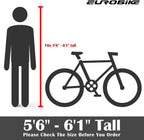 YH-E7 21 Speed Mountain Bike Full Suspension Frame 27.5 Inch 3-Spoke Mag Wheels Dual Disc Brakes Bikes for Men Orange/Green