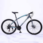 26" Road Bike 700C Wheels 21 Speed Disc Brake Mens or Womens Aluminum Full Suspension Bicycle Cycling -U.S.Shipping