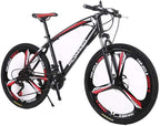 XIAZHOU Mountain Cars, Road Vehicles, Hard-Tales, 26/24 inch Bicycles, Shock Bikes, Double Damping Bikes 6-27, 26 inches (Color : 24 inch)